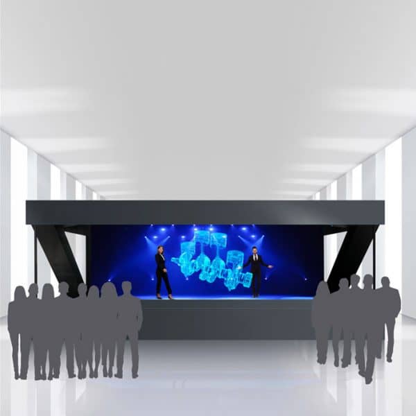 Hologram stage